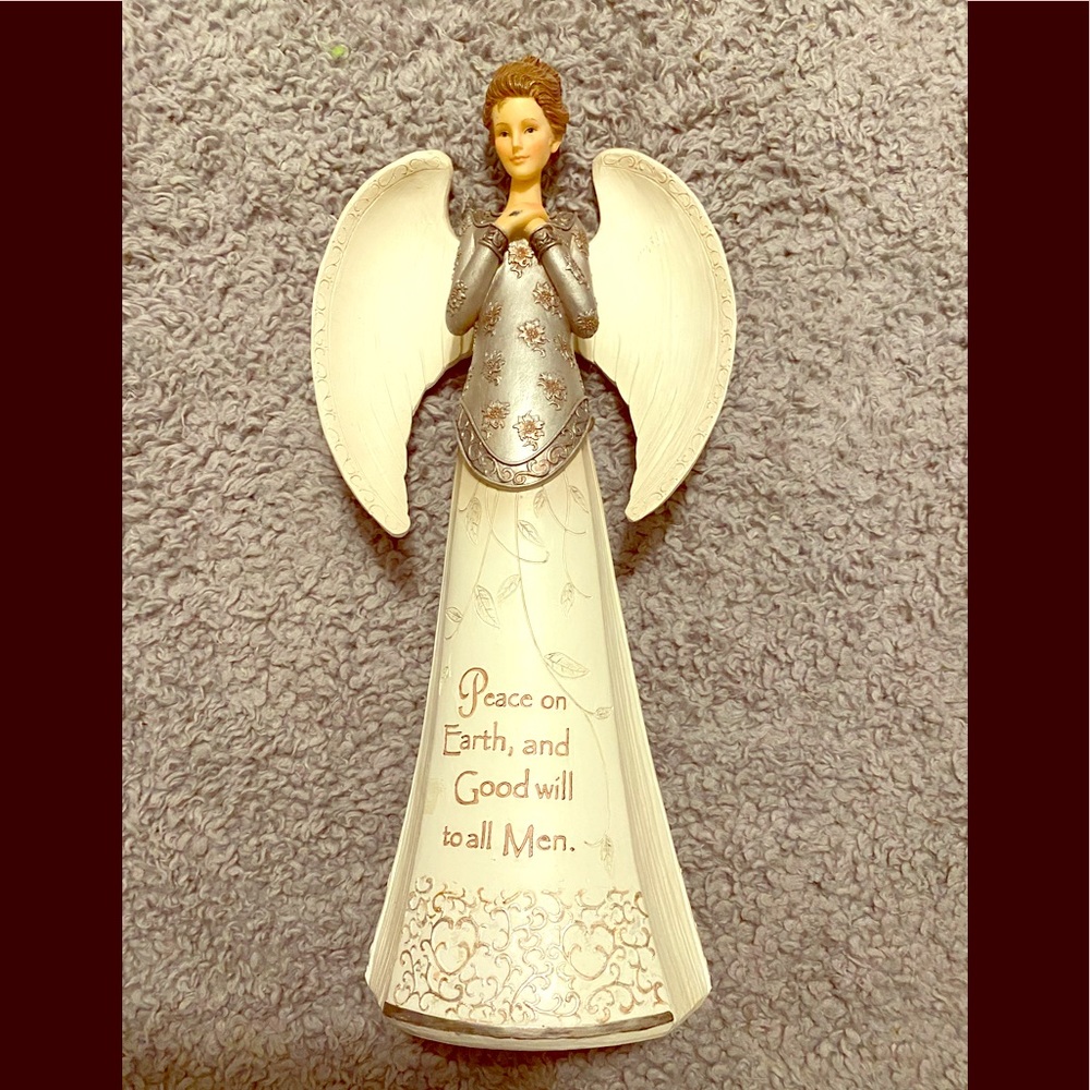 Beautiful Tall Angel Statue / Decor